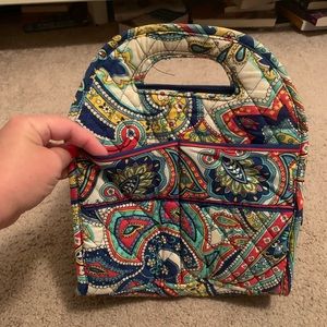 Vera Bradley lunch box